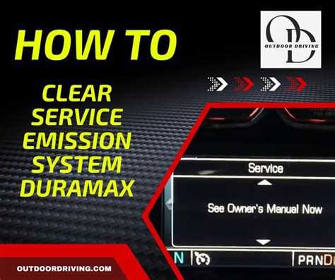 In addition, your vehicle is eligible for <b>Emissions</b> Defect and <b>Emissions</b> Performance Warranties. . Service emissions system see owners manual 175 mph until 65 mph max